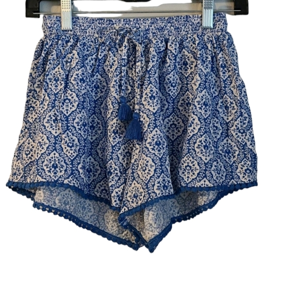 Matilda Jane Boho Tassel Shorts - Picture 1 of 5